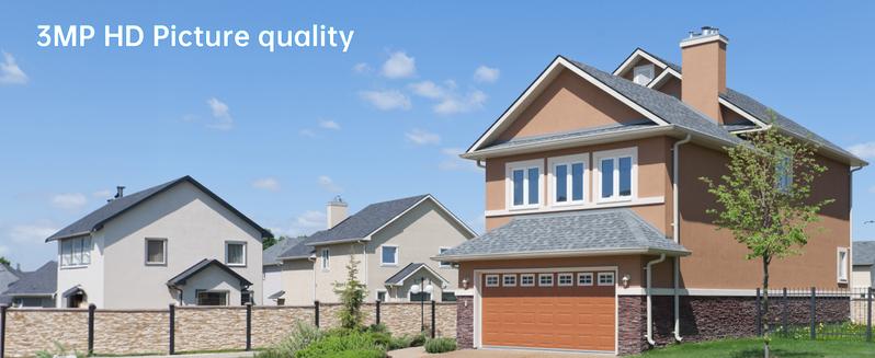 5G&2.4G WiFi Light Bulb Security Camera - 2K Wireless Outdoor Indoor Camera with Motion Detection & Two-Way Talk