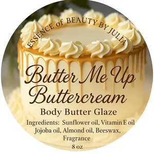 Butter Me Up Buttercream Body Butter Glaze Butter Me Up Buttercream Body Butter Glaze
