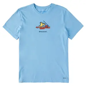 Men's Rocket Cruisin' Short Sleeve Crusher-LITE Tee