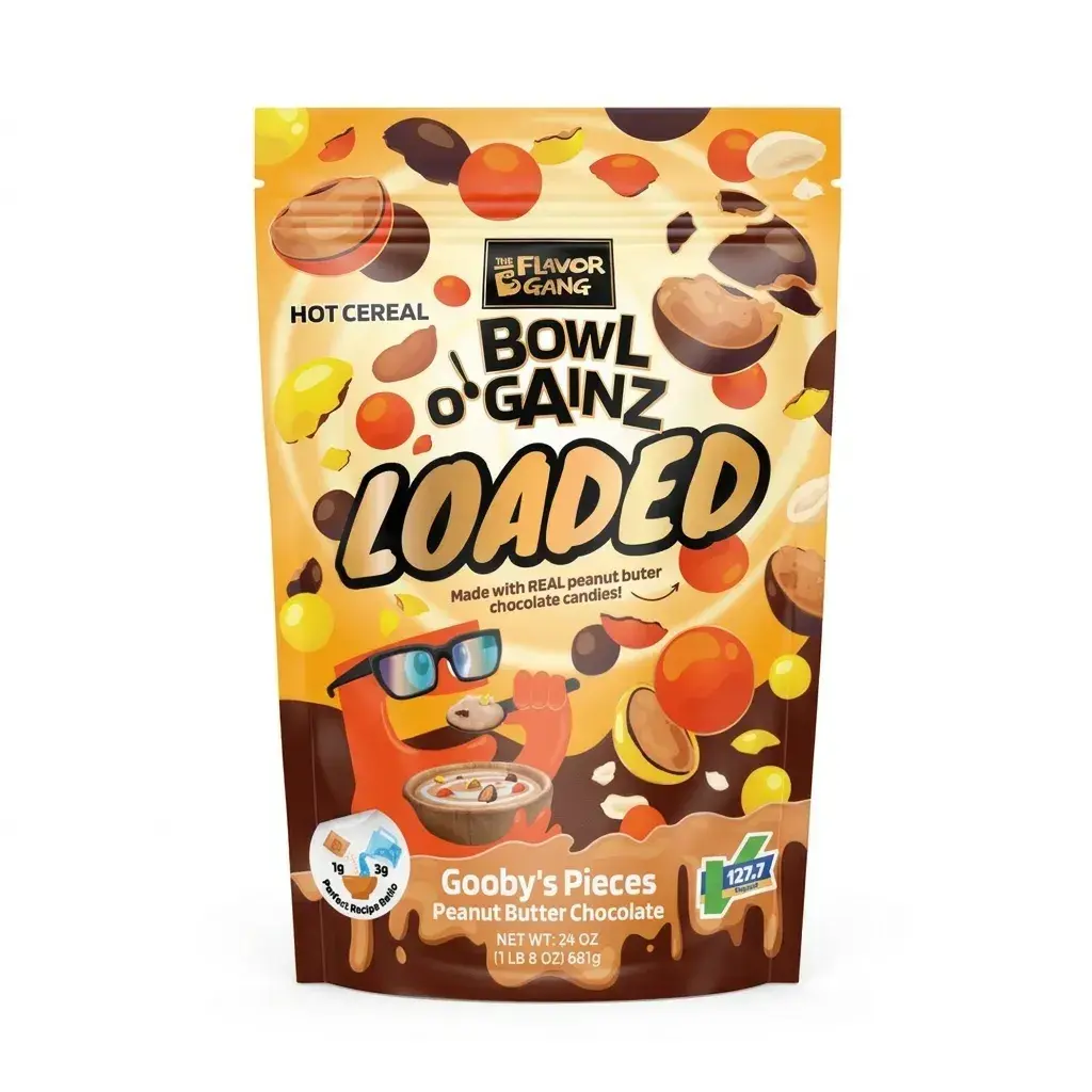 The Flavor Gang Bowl O' Gainz Macro-Friendly Hot Cereal