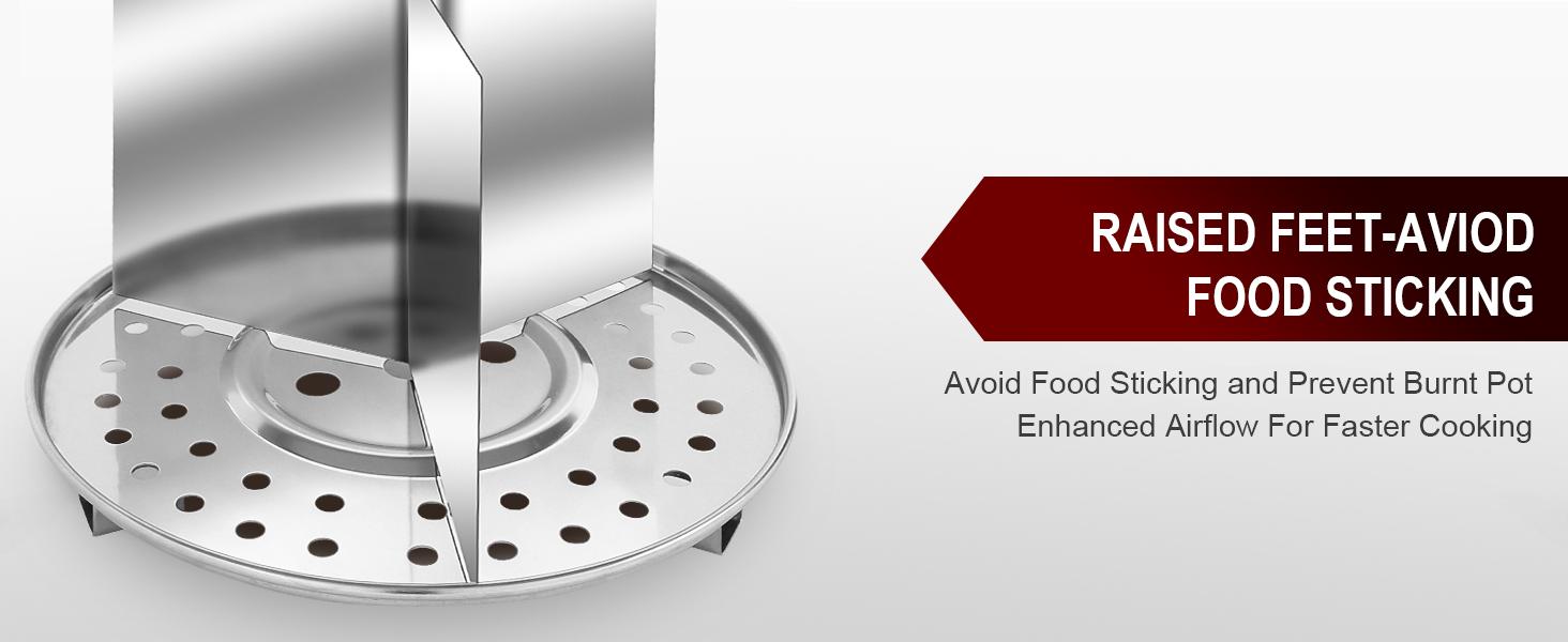 24 Quart Stainless Steel Stock Pot With Lid, 3-IN-1 Heavy Duty Tamale Steamer Pot with Visible Lid for Pasta, Soup,Large Pot for Cooking with Steam Rack,Dishwasher & Oven Safe Cookware Glass 24 Quart Stainless Steel Stock Pot With Lid, 3-IN-1 Heavy Duty Tamale Steamer Pot with Visible Lid for Pasta, Soup,Large Pot for Cooking with Steam Rack,Dishwasher & Oven Safe Cookware Glass