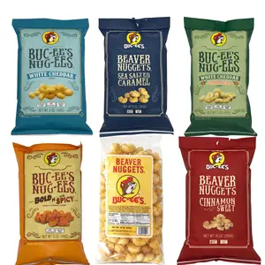 Buc-ees Beaver Nuggets Variety Pack - 6 Epic Flavors - Authentic Texas Snacks Variety Pack