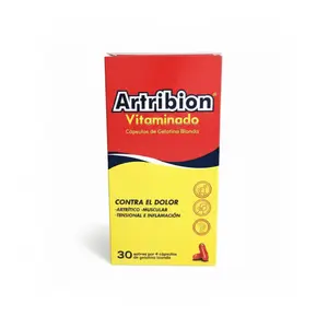 Artribion Vitaminado - 3 Bottles 30 Capsules Each for Joint Comfort and Daily Wellness Value Pack for Nutritional Support