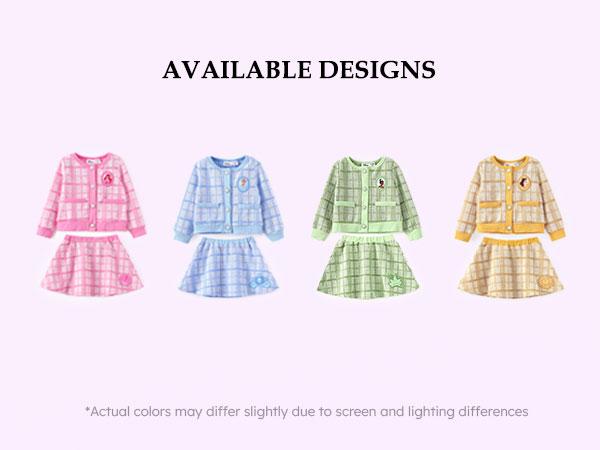 Disney Frozen Elsa Stitch Moana Minnie Toddler Girls 2 Piece Set Pearl Buttoned Knit Top Tweed Skirt Outfit for Kids Aged 2-7 Girly,SprIngGIowUp ,RefreshedLook Disney Frozen Elsa Stitch Moana Minnie Toddler Girls 2 Piece Set Pearl Buttoned Knit Top Tweed Skirt Outfit for Kids Aged 2-7 Girly,SprIngGIowUp ,RefreshedLook