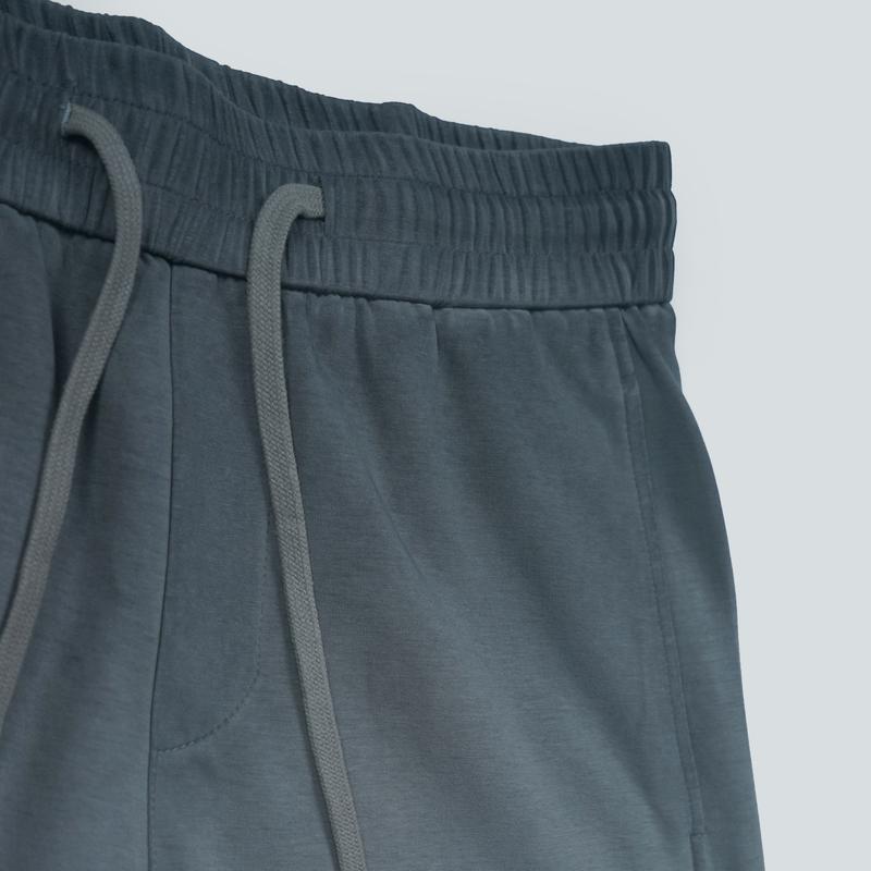 Women's Spring Bottom Pants Comfy Stretchy Drawstring Black with Back Pocket Comfortable Casual Wear