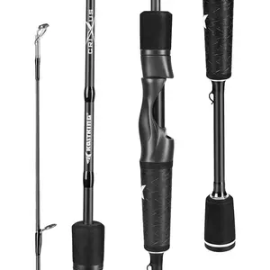 Kastking Crixus Fishing Rods,Im6 Graphite Spinning Rod & Casting Rod W/Zirconium Oxide Ring Stainless Steel Guides, Superpolymer Handle Eposeidon