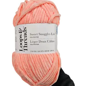 Sweet Snuggles Lite Crochet Yarn Cakes by Loops & Threads