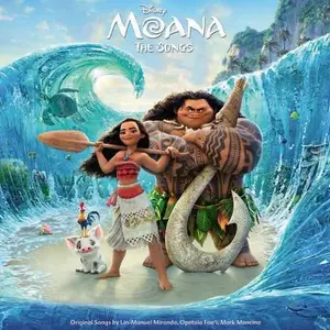 Various Artists - Moana: The Songs  [VINYL RECORD - LP]