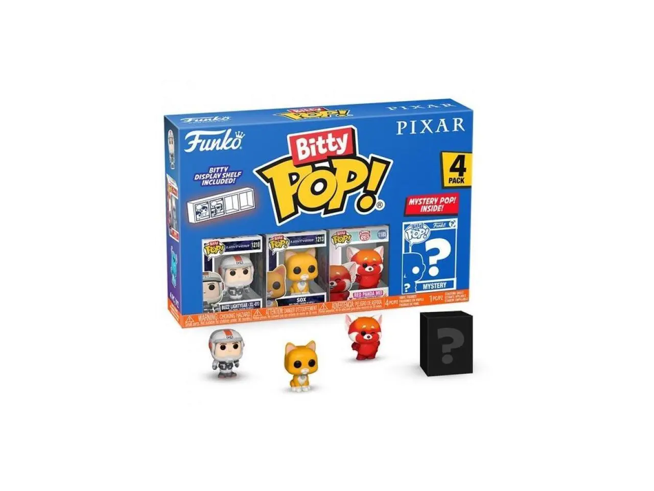 FUNKO Bitty POP! Pixar: Lightyear 4-Pack