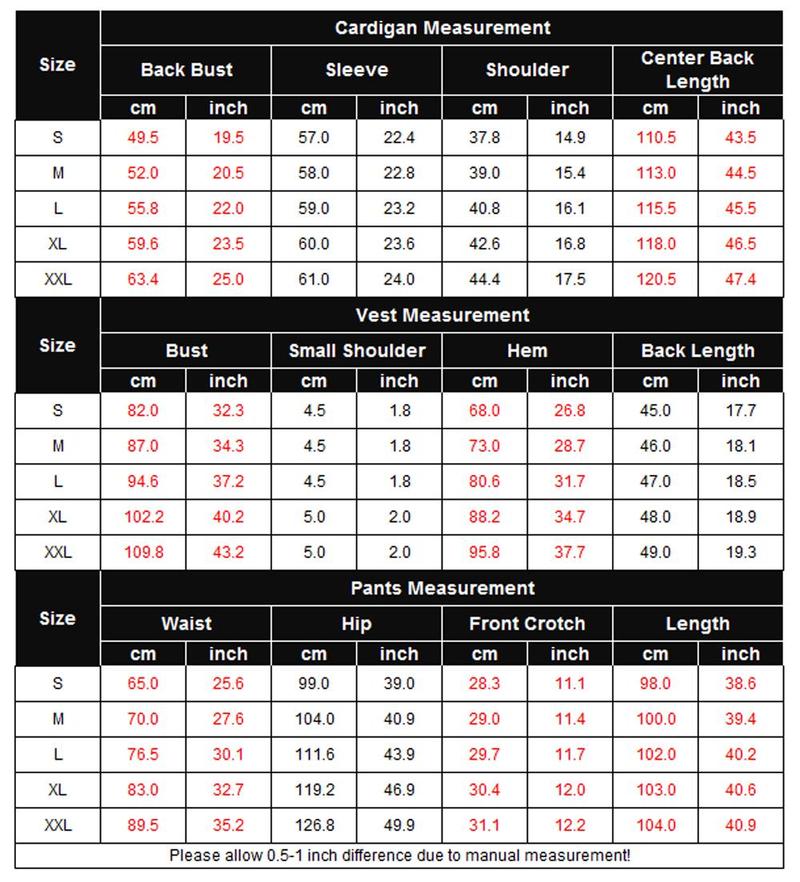 Women's loose pajama set in S - XXL Thin pajamas lightweight