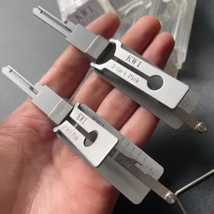 Two-In-One Repair Tool Set, Precision Manual Tools with Scale, Compact Design, Stainless Steel Material, Ideal for DIY Projects