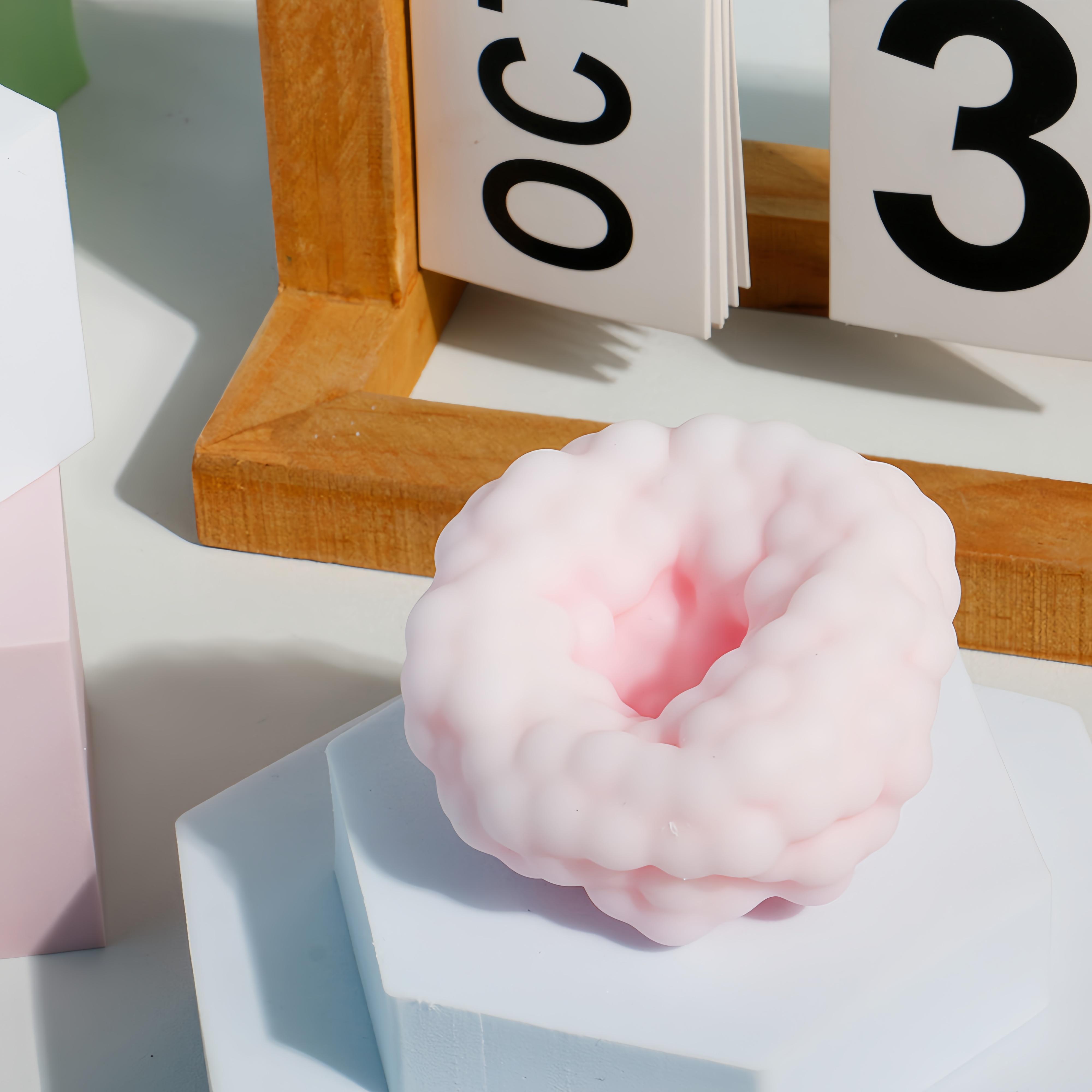 Stress Relief Squeeze Ball , Ice Skin Bead Crunch Squishy - Noisy Sensory Fidget Toy| ASMR Stress Ball