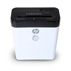 HP 8-Sheet Crosscut Shredder with 3.2-Gallon Bin HP 8-Sheet Crosscut Shredder with 3.2-Gallon Bin
