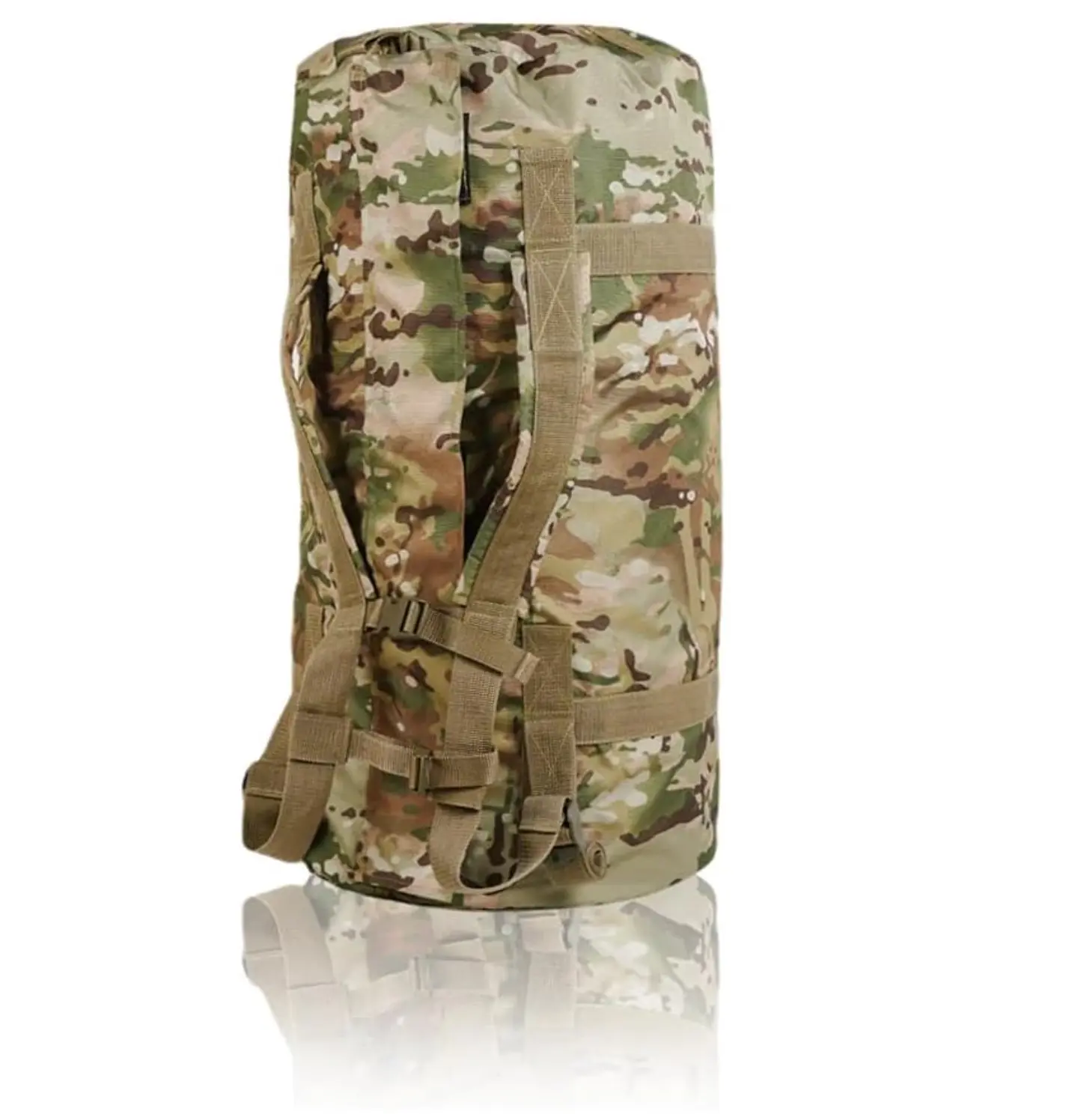 2-in-1 Extra Large 120L Duffel Bag Backpack - Durable & Waterproof Tactical Duffle Bag for Travel - Heavy Duty Military Bag for Outdoor, Hiking, Hunting & Tactical Use