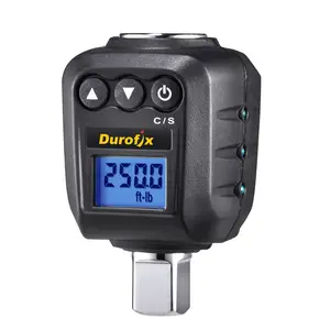 Durofix RM602-4A 1/2" Heavy Duty Digital Torque Adapter 25 to 250 ft-lbs with Backlit Display
