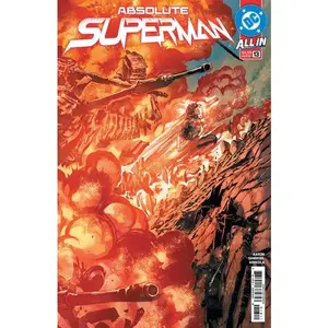 ABSOLUTE SUPERMAN #13 CVR A RAFA SANDOVAL (RELEASE: 11/5/25)