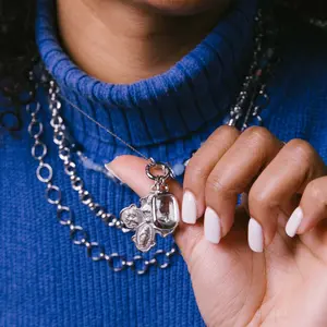 Large 4-Way Cross Charm