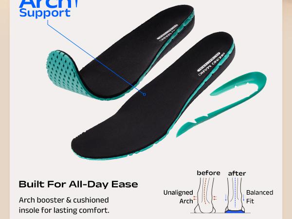 BRUNO MARC Men's Square Toe Dress Shoes Walk Oxfords with Removable Arch Booster & Cushioned Insole for Enhanced Comfort