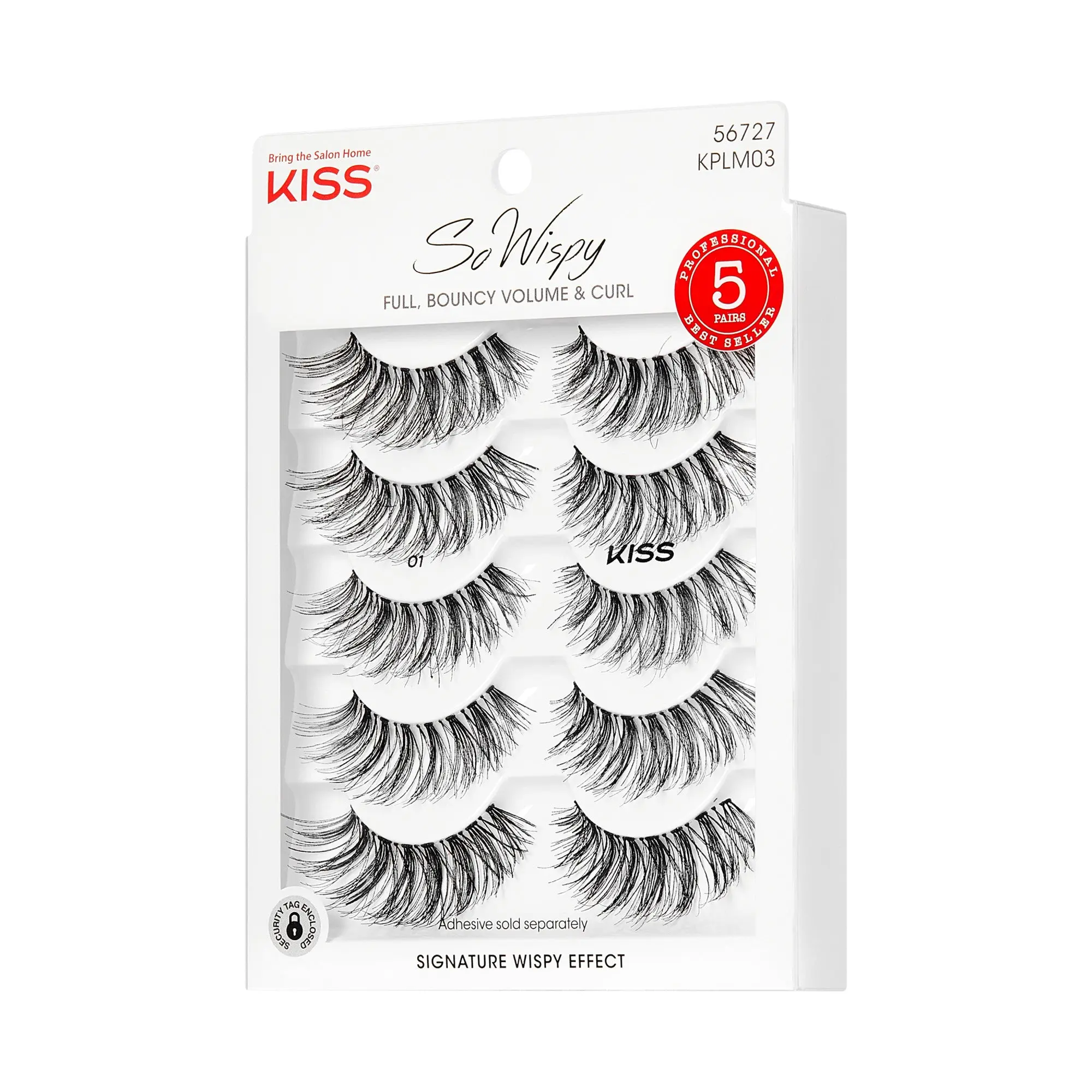 So Wispy False Eyelashes Multipack - 01 So Wispy False Eyelashes Multipack - 01