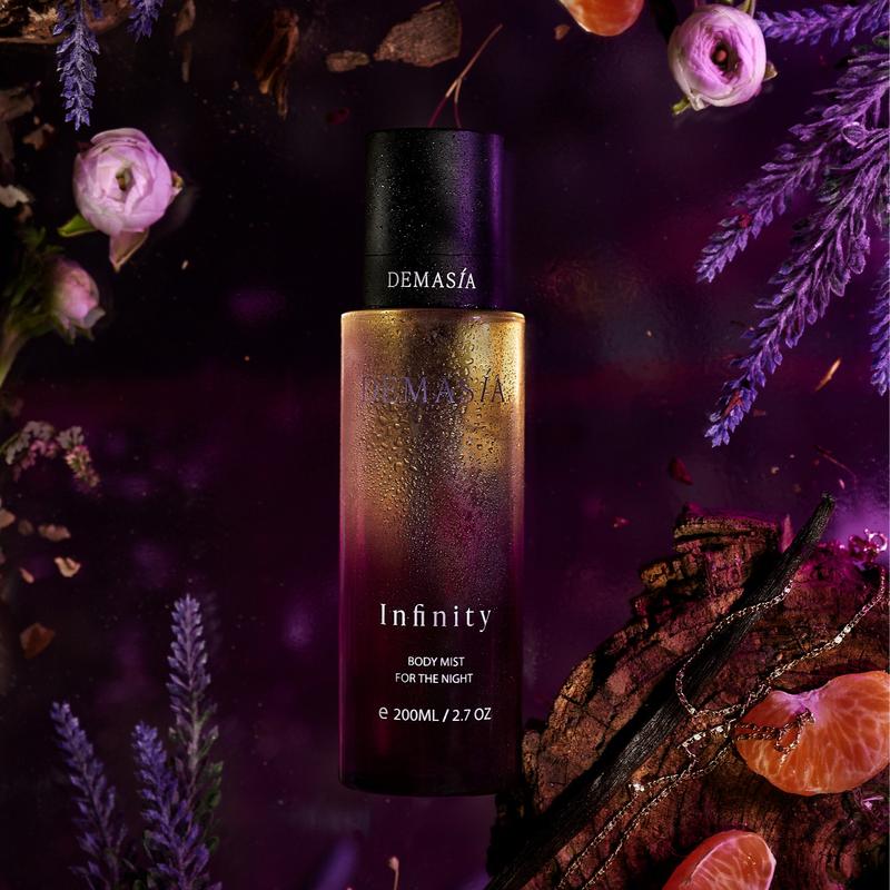 DEMASÍA Infinity -  Body Fragrance Mist for Women