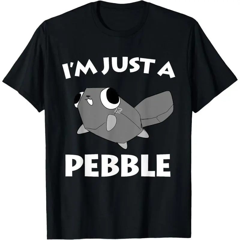 [100% Cotton]It's Just a Pebble Dandy's World T-Shirt  Printed Lightweight 180gsm T-shirt