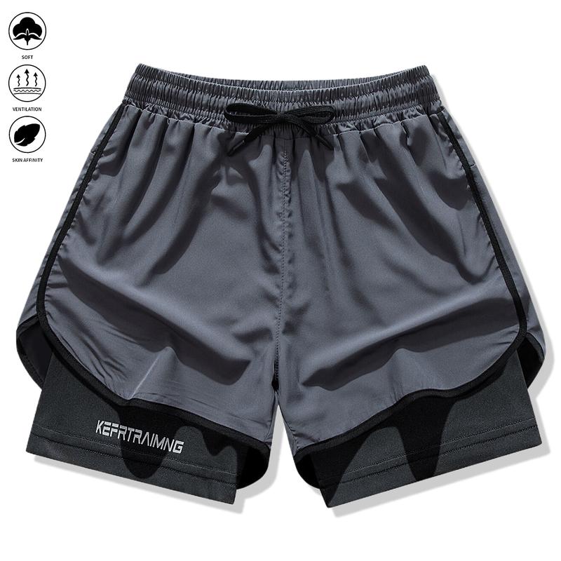 Men's basketball casual sports shorts - Loose, breathable, comfortable, versatile, suitable for outdoor activities and daily wear. Quick-drying and comfortable.