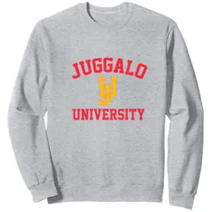 Juggalo-U: Scarlet State of Mind - Juggabro (old ver.) Sweatshirt