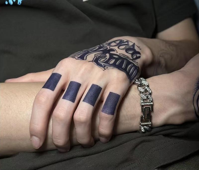Xoriginal Hand-Back Tattoo Stickers: Ultra-Realistic, Waterproof, and Long-Lasting for a Bold Statement" Unique Style