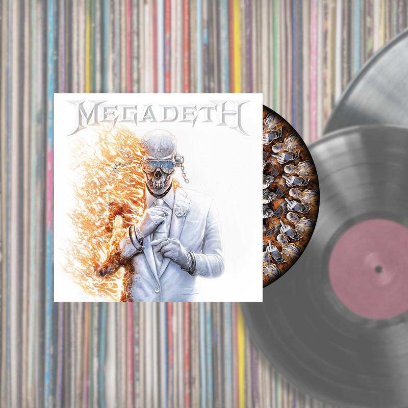Megadeth - Megadeth - Zoetrope 2LP