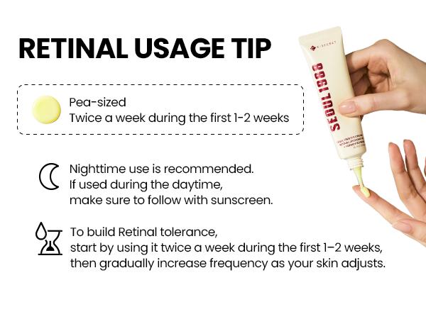 [KSECRET Official] SEOUL 1988 Retinal Eye Cream – Formulated with Advanced Retinal Liposome 4% | Intensive Eye Care for Dark Circles, Fine Lines & Under-Eye Bags | Korean Skincare