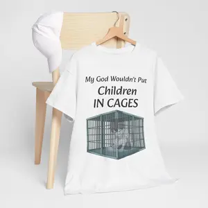 Call to Arms Political Statement Tee | Humanity Conversation Starter