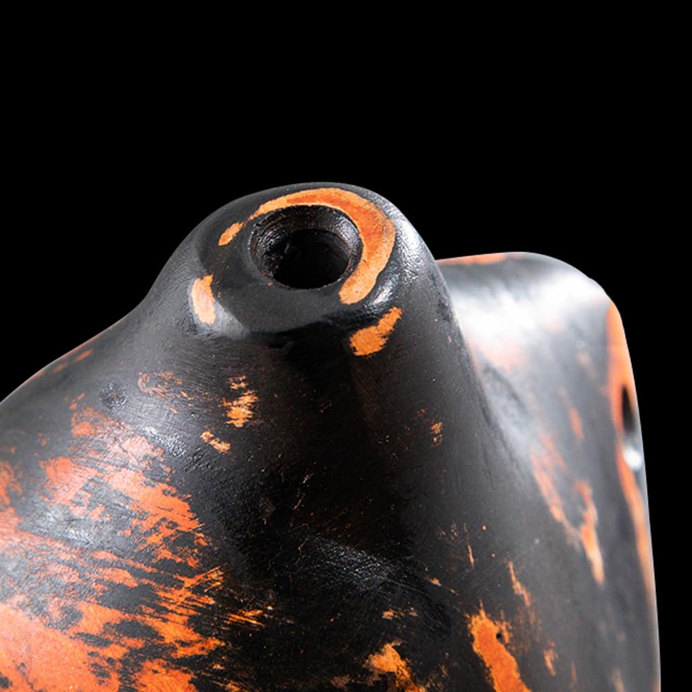 Aztec Death Whistle, Skull Type, Human Sounding Screams Whistle, Outdoor Screaming Whistle, Screaming Whistle for Halloween