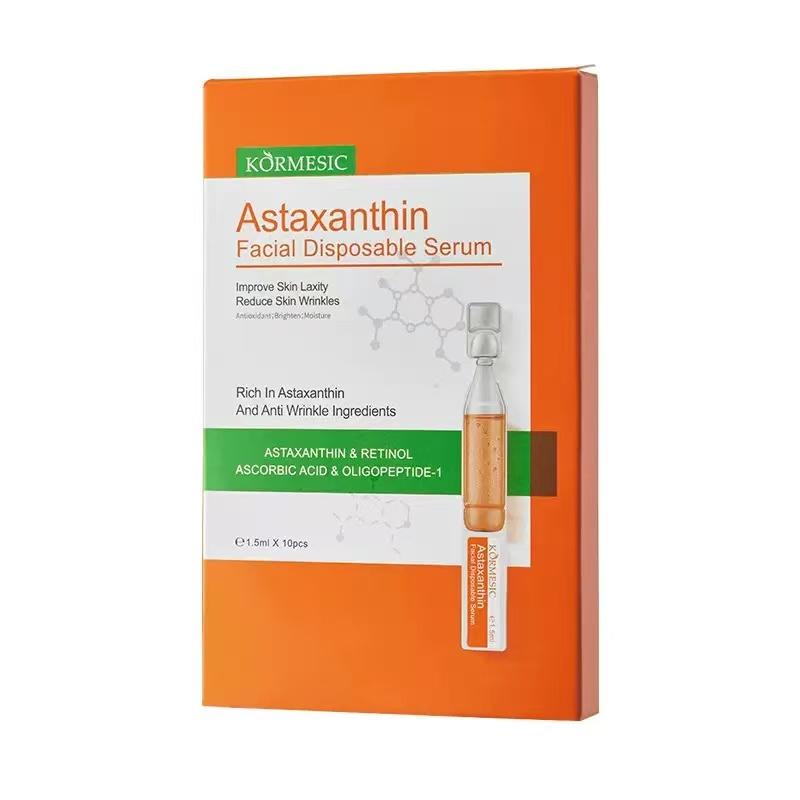 The Antioxidant POWERHOUSE!  Astaxanthin Serum to Fight Wrinkles & Lock Moisture. Clinical-Grade Glow, See Results!