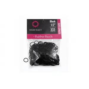 Sosun Beauty 333 Count Rubber Bands
