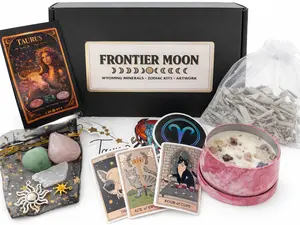 Zodiac Crystal Box Set - 3 Crystals Included - All Zodiac Signs