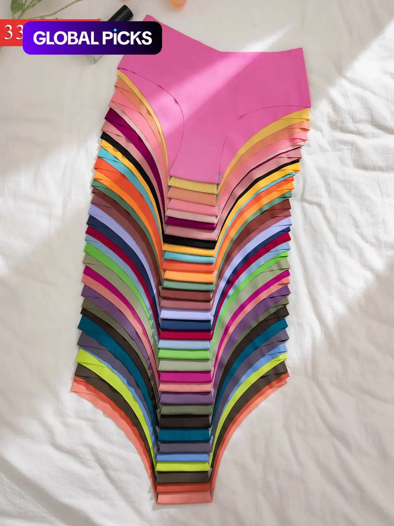 Women's Solid Color / All-Over Print Briefs, Soft Comfy Seamless Fit Panties for Daily Wear, Fashion Breathable Underwear for All Seasons, Basic Panties Collection, Breathable Stretch Panties, Intimates Panties