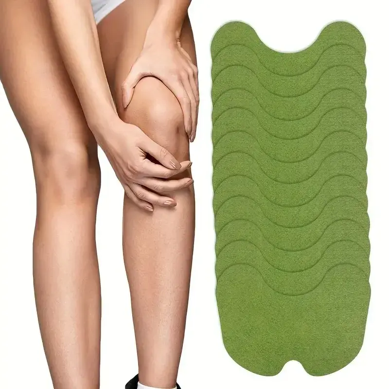 72Pcs Knee Patches Natural Wormwood Extract Sticker for Knee, Back, Neck, Shoulder