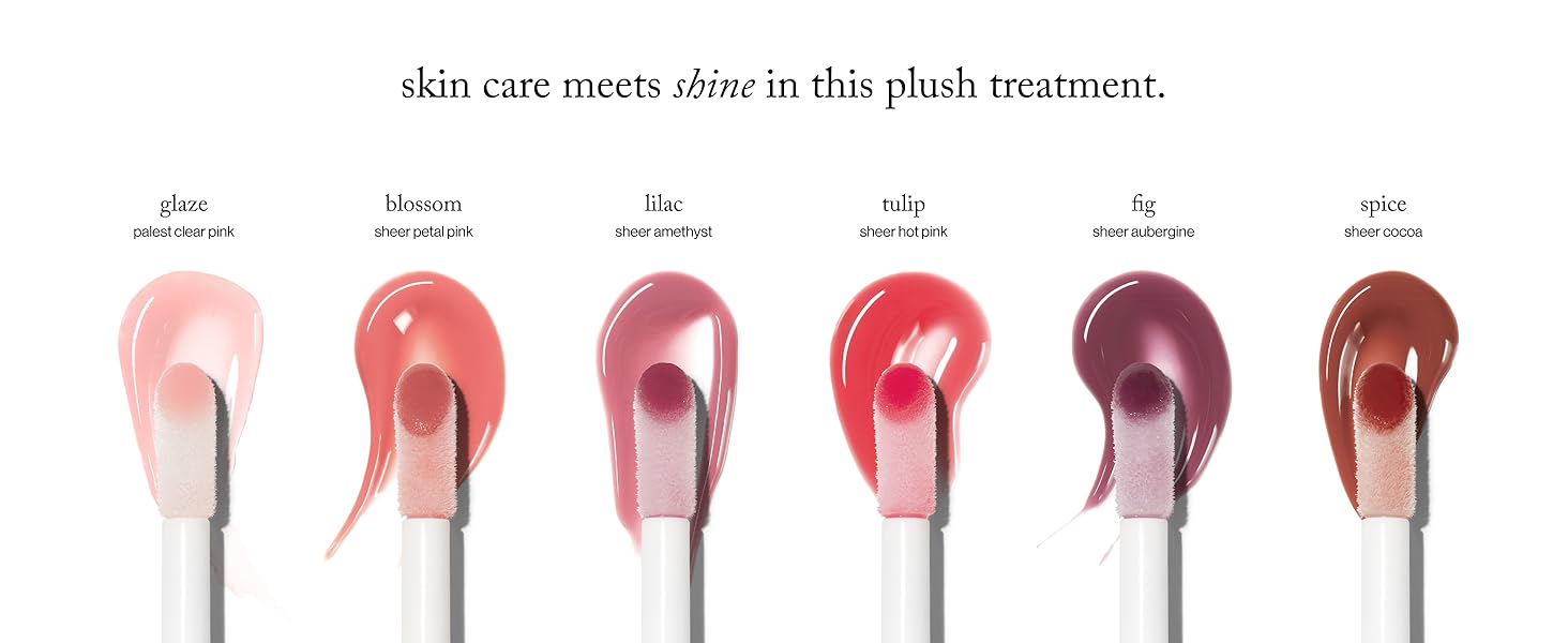 Hydra-Barrier Gel Gloss by goop beauty | Hydrate, Moisturize & Plump Lips with Hylauronic Acid & Vitamin C