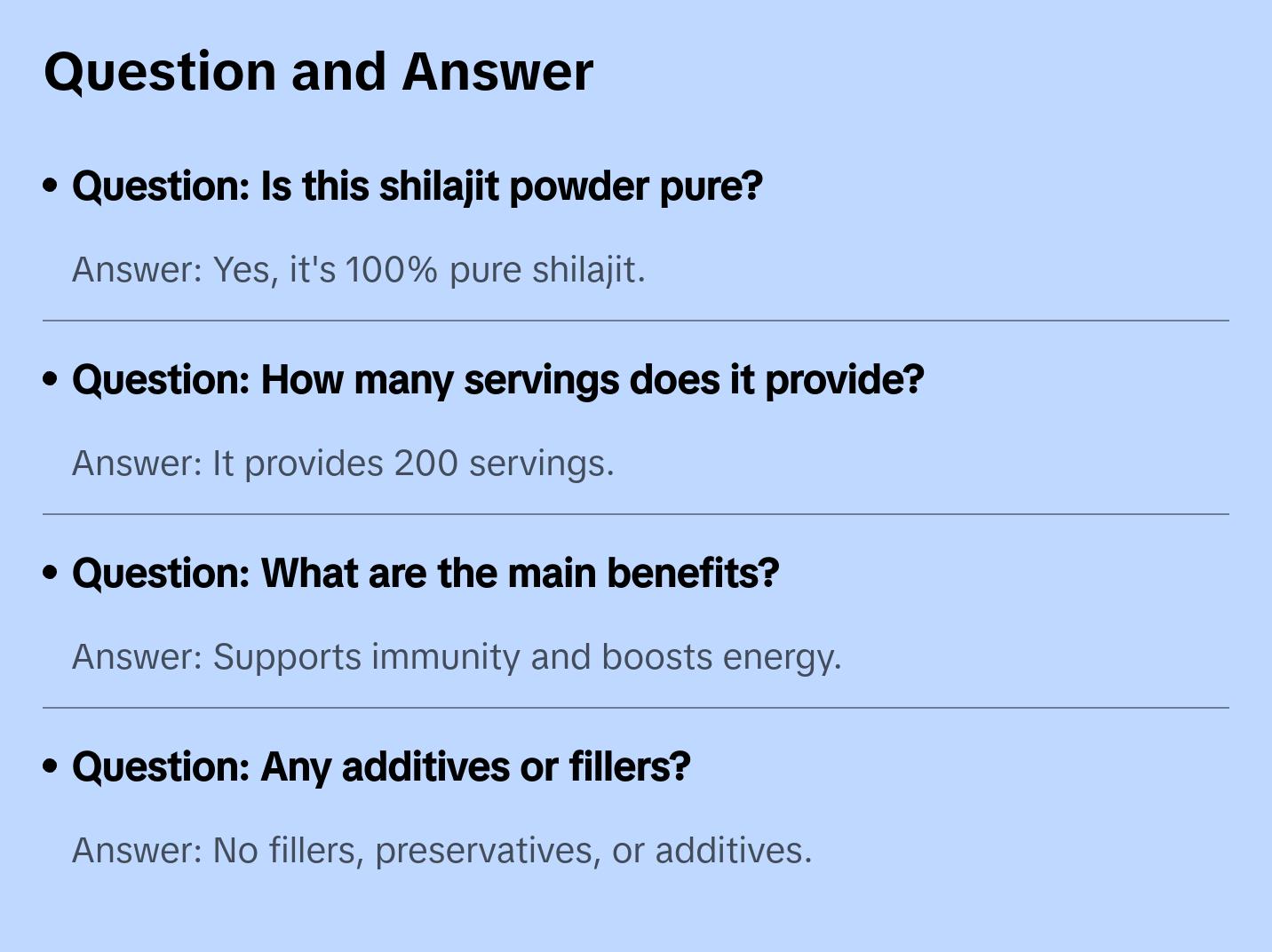 Shilajit Powder, 50g(1.7 oz)