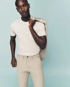 Express Perfect Pima Cotton Crew Neck T-Shirt