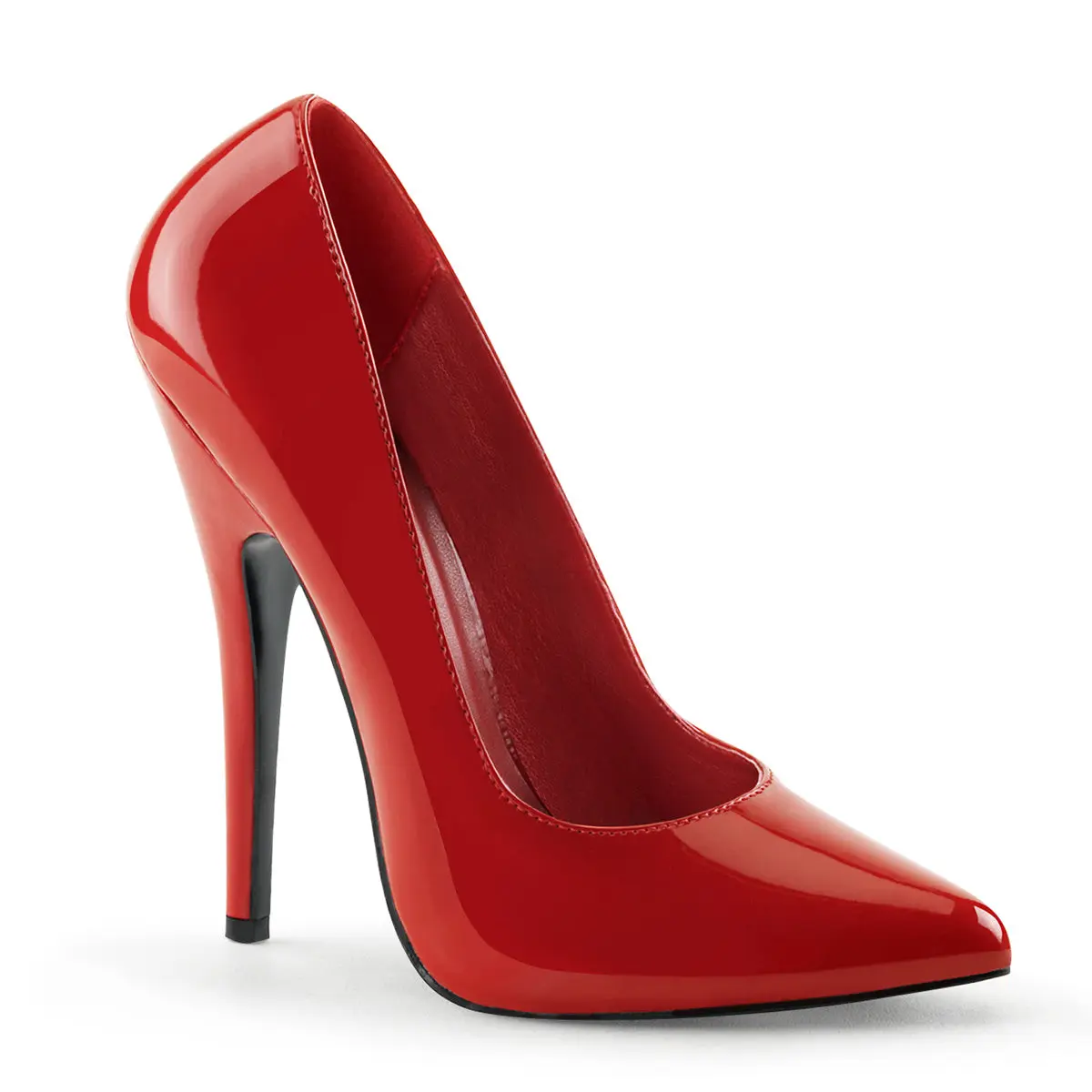 Women's Pumps, Classy Stiletto High Heels with Pointy Toe, Solid Color 5.5-Inch (14cm) Elegant Party Shoes, Classy Heels, Solid Color Pumps