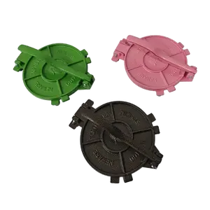 Large 11" Cast Iron Tortilla Press / Prensa GRANDE de 11" Large 11" Cast Iron Tortilla Press / Prensa GRANDE de 11"