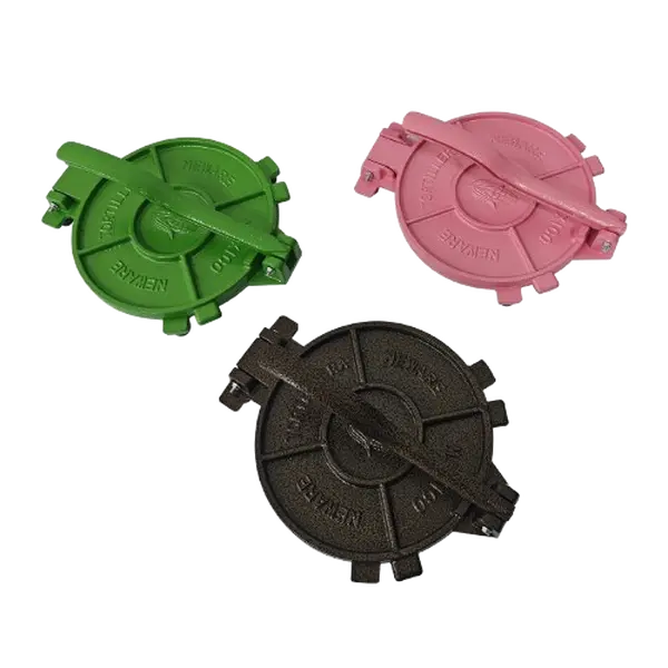 Large 11" Cast Iron Tortilla Press / Prensa GRANDE de 11"