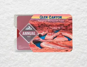 National Park Pass Sleeve - Glen Canyon