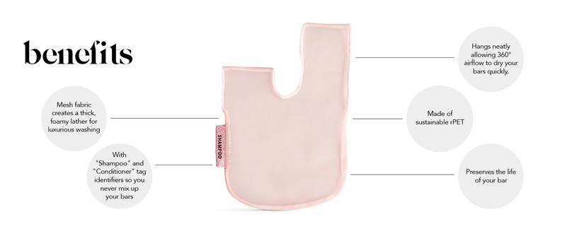 Kitsch Shampoo Bar Bag