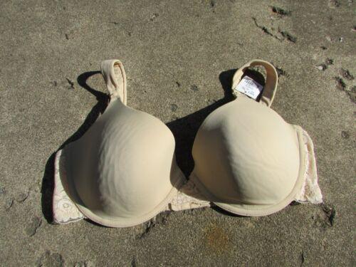 Oh Baby Motherhood Beige Underwire Padded Nursing Bra Size 38DD Style 32349 NWT