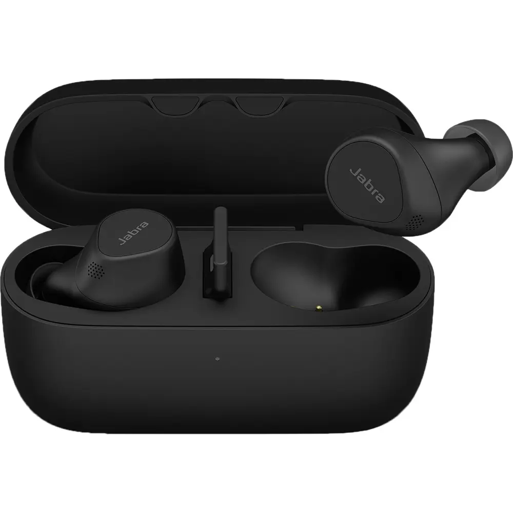 Jabra Evolve2 Buds True Wireless Noise Cancellation Earbuds with Active ANC, USB-A Bluetooth Dongle for Microsoft Teams