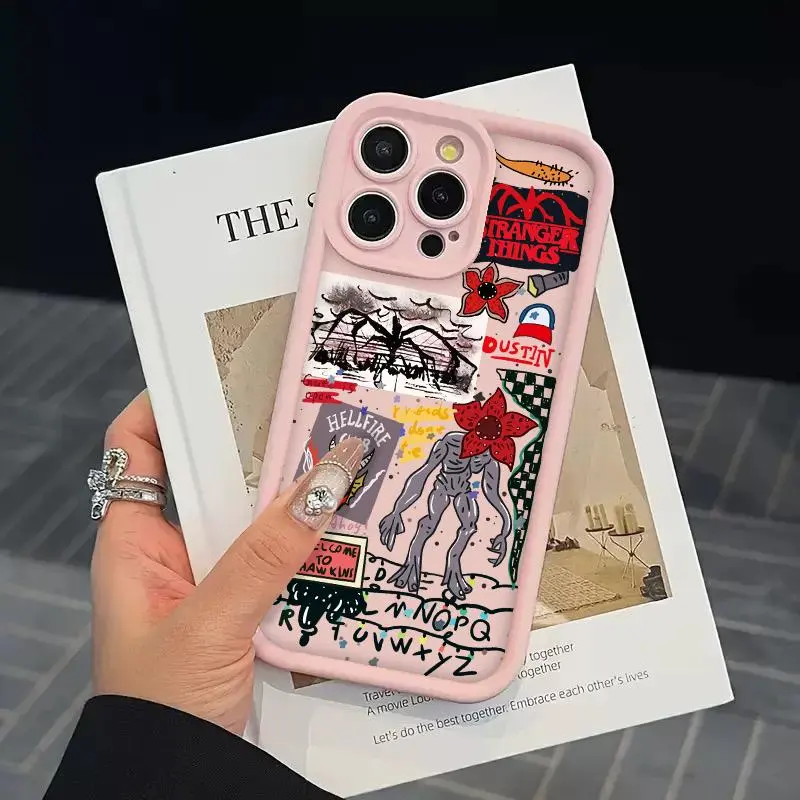 This Theme Phone Case for iPhone 17-11 & Samsung S25-S21 Ultra Anti-Fall Protection Christmas Gift Suitable for a variety of iPhone models, from iPhone 17 16 15 14 13 Easy to install/remove, no scratches on your phone.