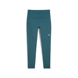 PUMA Womens Shapeluxe Seamless Athletic Leggings Casual - Green
