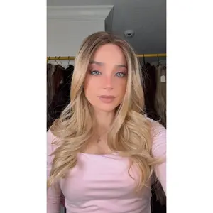 EllaRae | Romy Style Wig | Full Free Parting Monofilament | Heat Friendly Synthetic